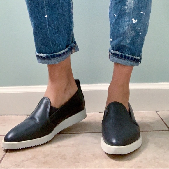 Everlane Shoes - EVERLANE Gray Leather Street Shoe